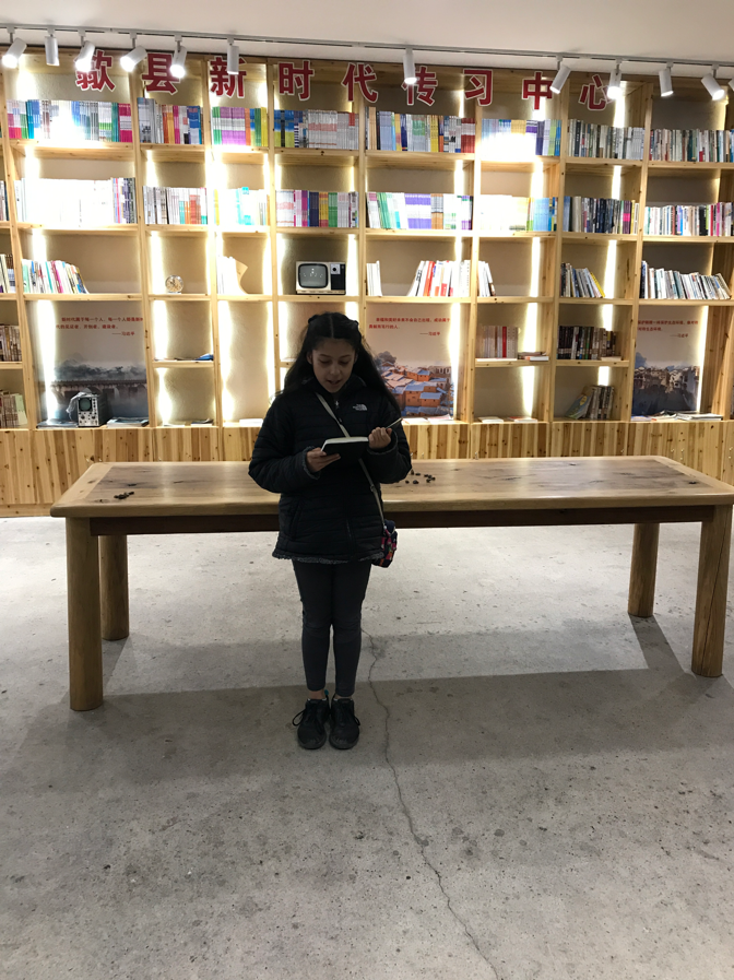   “During this trip, I have been more willing to talk to people and more organized without my mom having to do things for me. Don’t get me wrong, I’m still close to my parents, but now that I’ve been away from them for 10 days I have started to do things for myself.”  