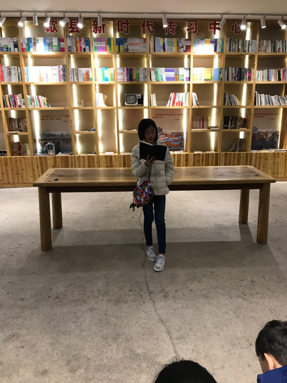   “‘Life begins at the end of your comfort zone’. At school most time is spent in my comfort zone but I longed for more. This trip I’ve been to a smelly butcher’s shop, crossed a river barefoot, and communicated in Chinese. This puts me in my stretch zone, and I adapt.”  