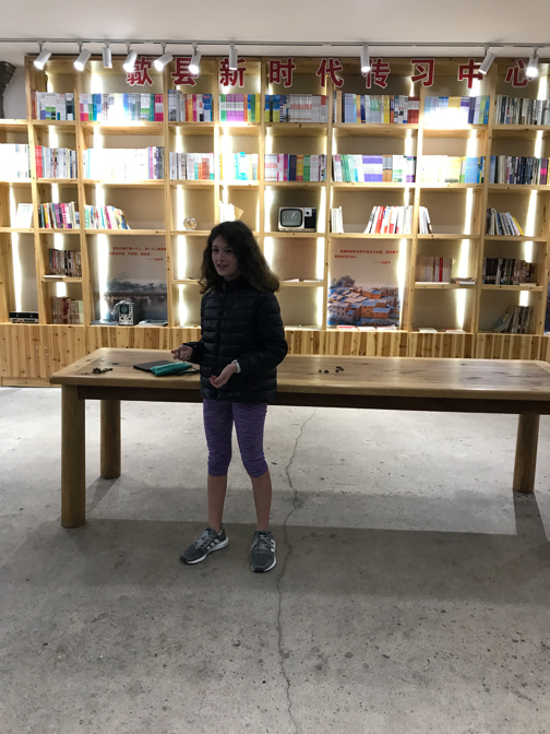   “I imagined China would be different. I thought the air would be way more polluted, the ground would be dirty, and the buildings would be taller. I didn’t imagine it would be this green. There are a lot of trees, and a lot of natural beauty.”  