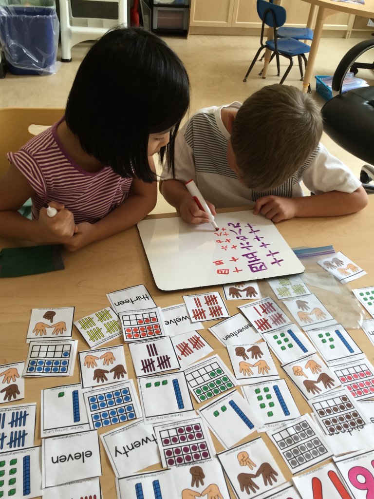 First Graders are Community Planners!