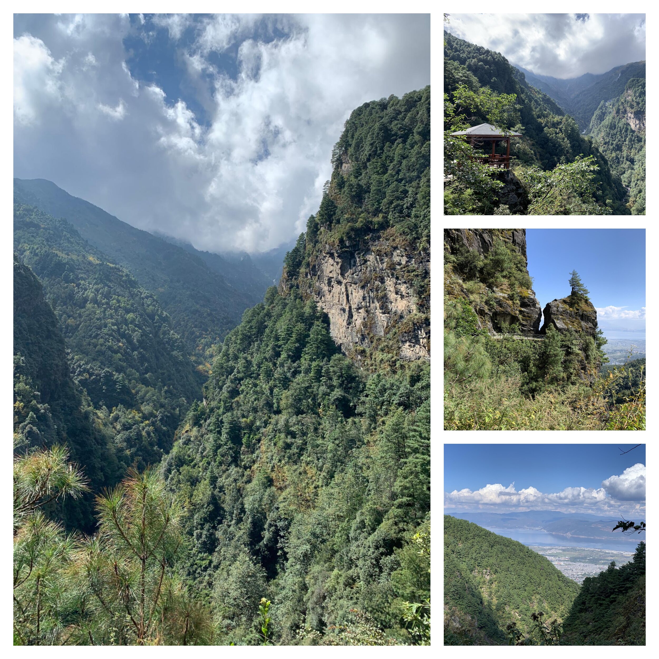Some of the views from Cangshan.