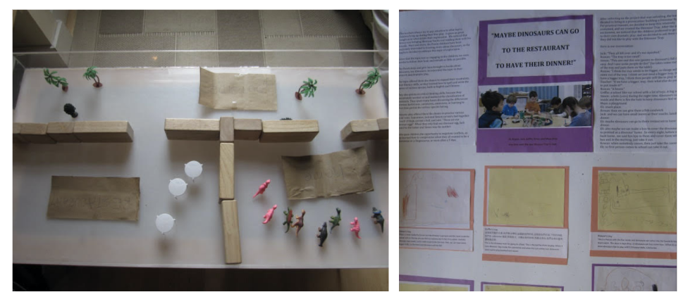   One of my first projects on dinosaurs.  