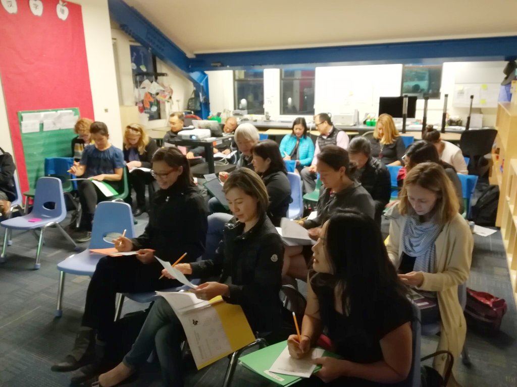 Elementary Curriculum Night