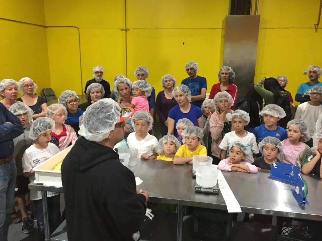 PKS Families Share in Service Learning Through Community Service