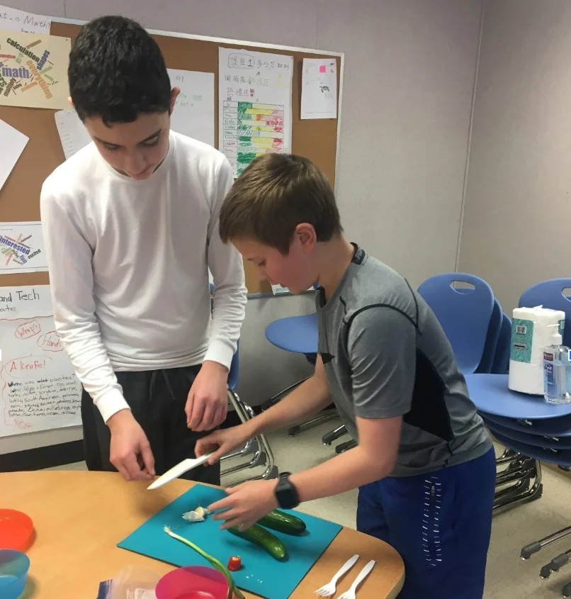 Food Museum: An Invitation from the 6th Grade Class